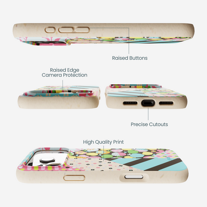 Seashell Apple Girl iPhone 17 Pro Max Case