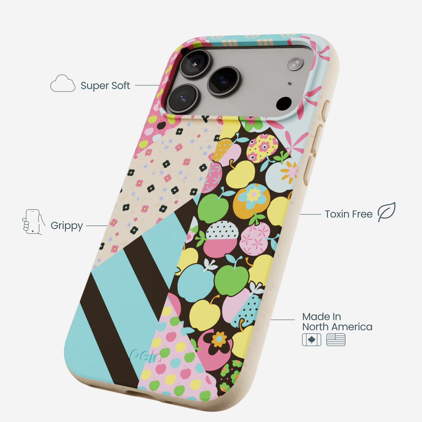 Seashell Apple Girl iPhone 17 Pro Max Case