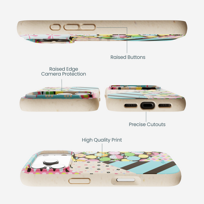 Seashell Apple Girl iPhone 17 Pro Case