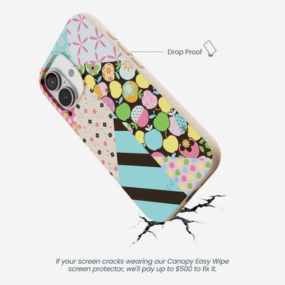 Seashell Apple Girl iPhone 17 Case
