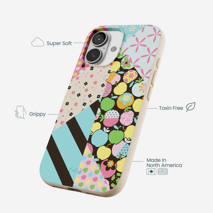 Seashell Apple Girl iPhone 17 Case