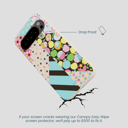Seashell Apple Girl Google Pixel 10/10 Pro Case