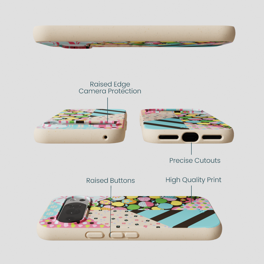 Seashell Apple Girl Google Pixel 10/10 Pro Case