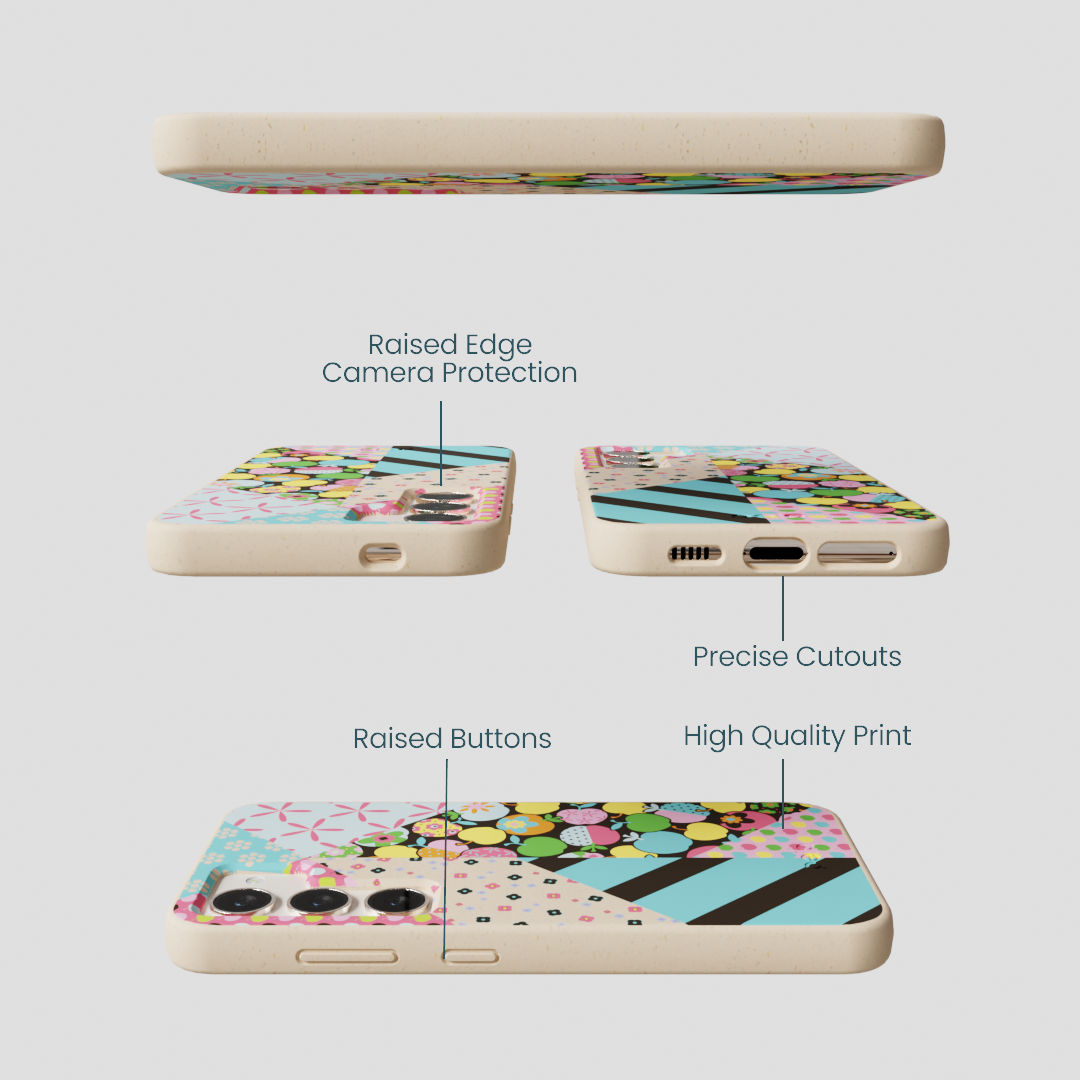 Seashell Apple Girl Samsung Galaxy S23 Case