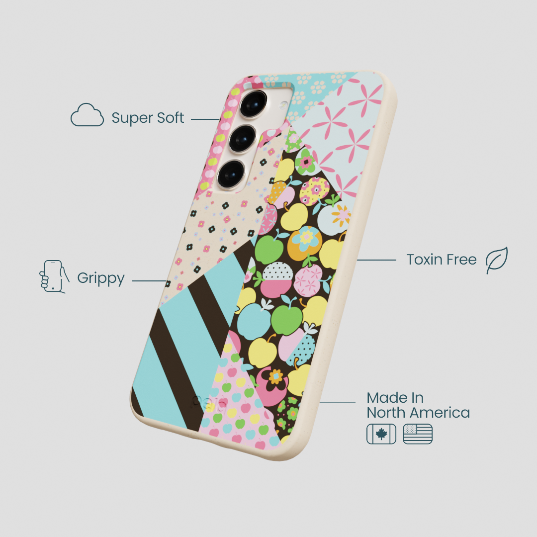 Seashell Apple Girl Samsung Galaxy S23 Case