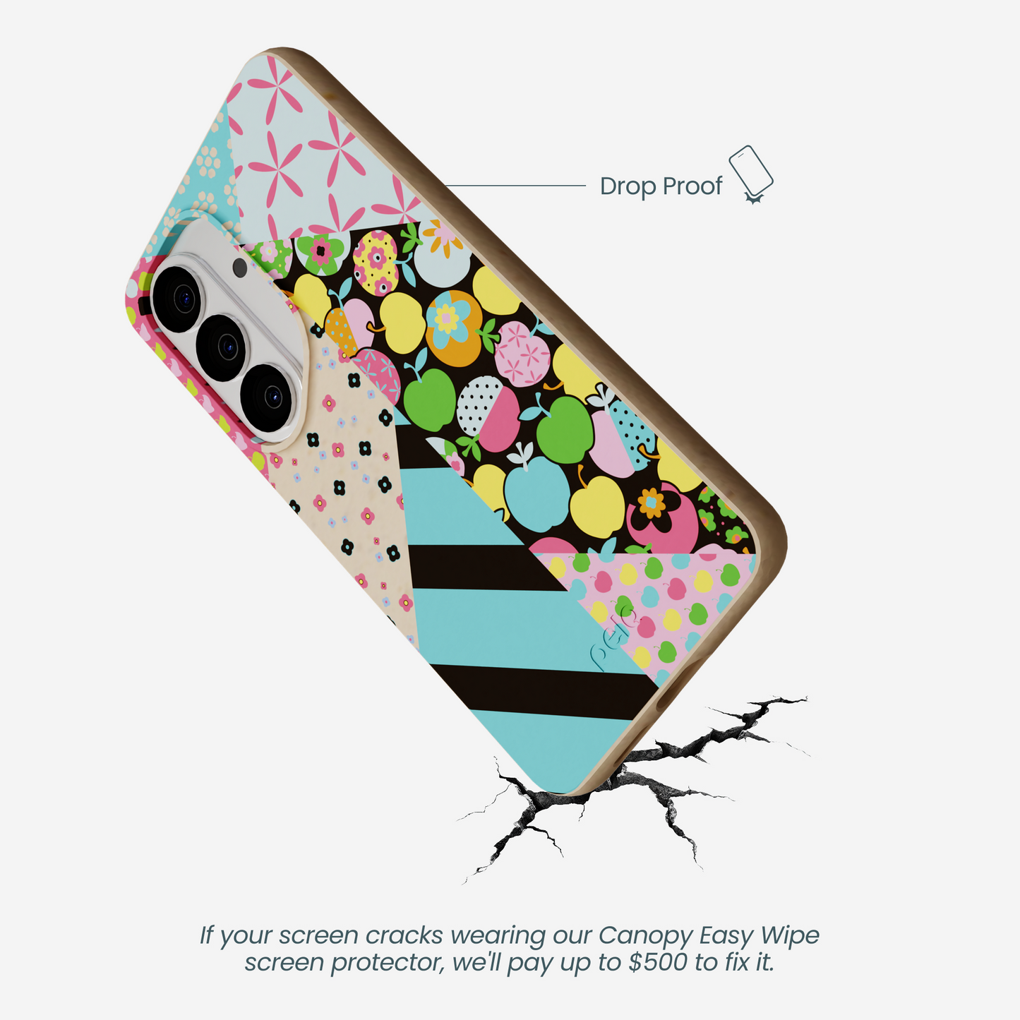 Seashell Apple Girl Samsung Galaxy S26 Case