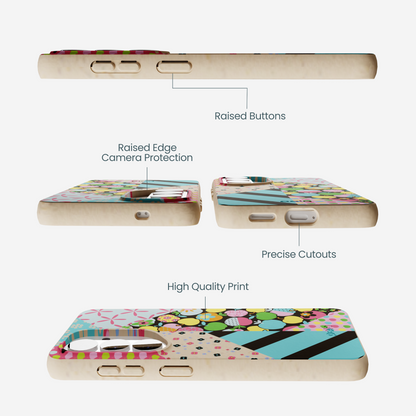 Seashell Apple Girl Samsung Galaxy S26 Case