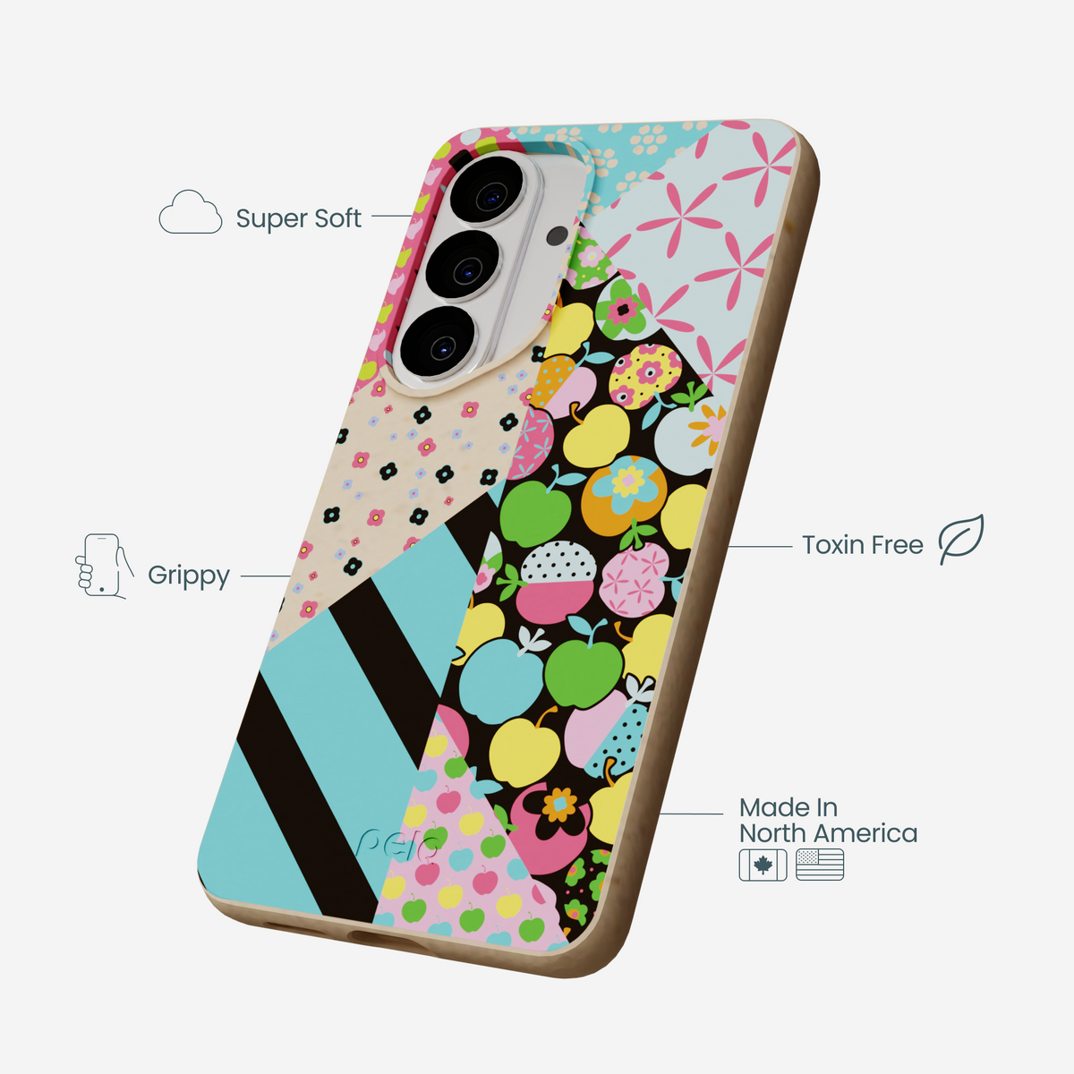 Seashell Apple Girl Samsung Galaxy S26 Case