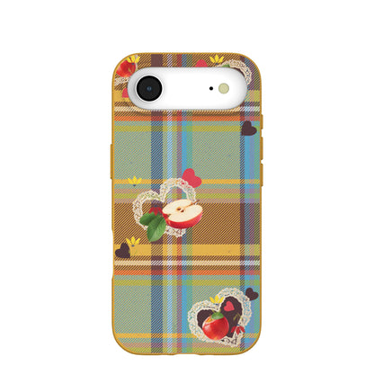 Honey Apple Plaid iPhone Air Case