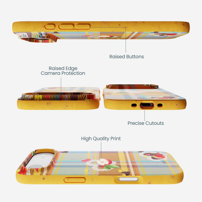 Honey Apple Plaid iPhone Air Case