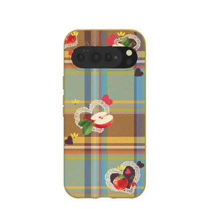 Honey Apple Plaid Google Pixel 10 Pro XL Case
