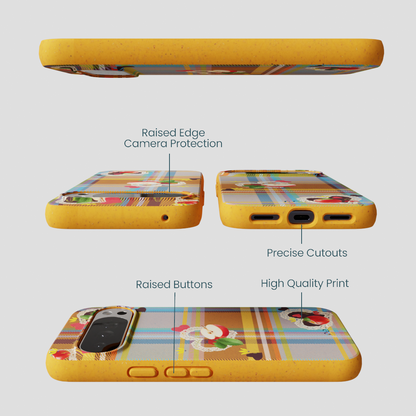 Honey Apple Plaid Google Pixel 10 Pro XL Case