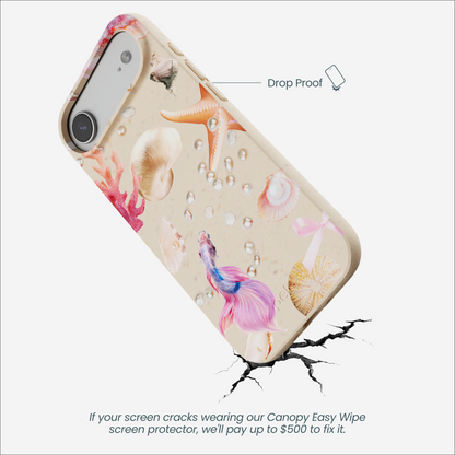 Seashell Aqua Dreams iPhone Air Case