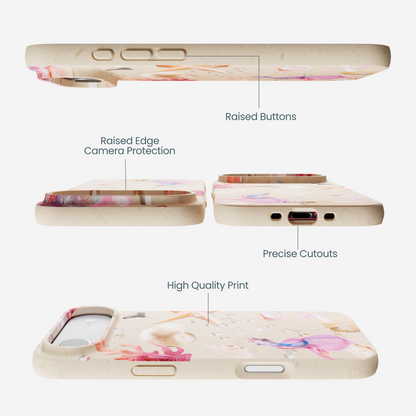 Seashell Aqua Dreams iPhone Air Case