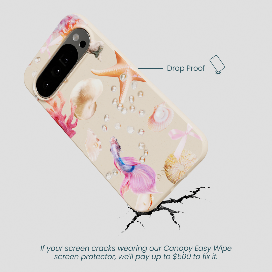Seashell Aqua Dreams Google Pixel 10 Pro XL Case