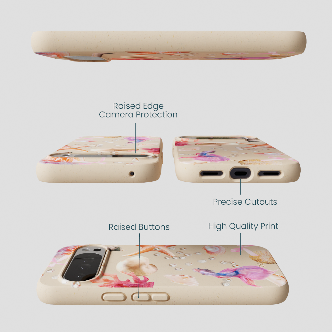 Seashell Aqua Dreams Google Pixel 10 Pro XL Case