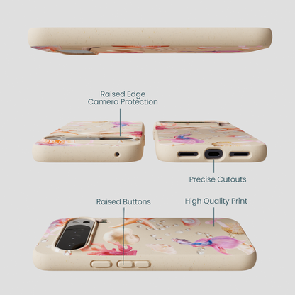Seashell Aqua Dreams Google Pixel 10 Pro XL Case