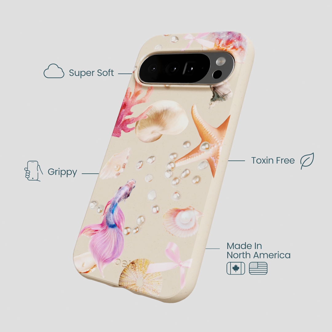 Seashell Aqua Dreams Google Pixel 10 Pro XL Case