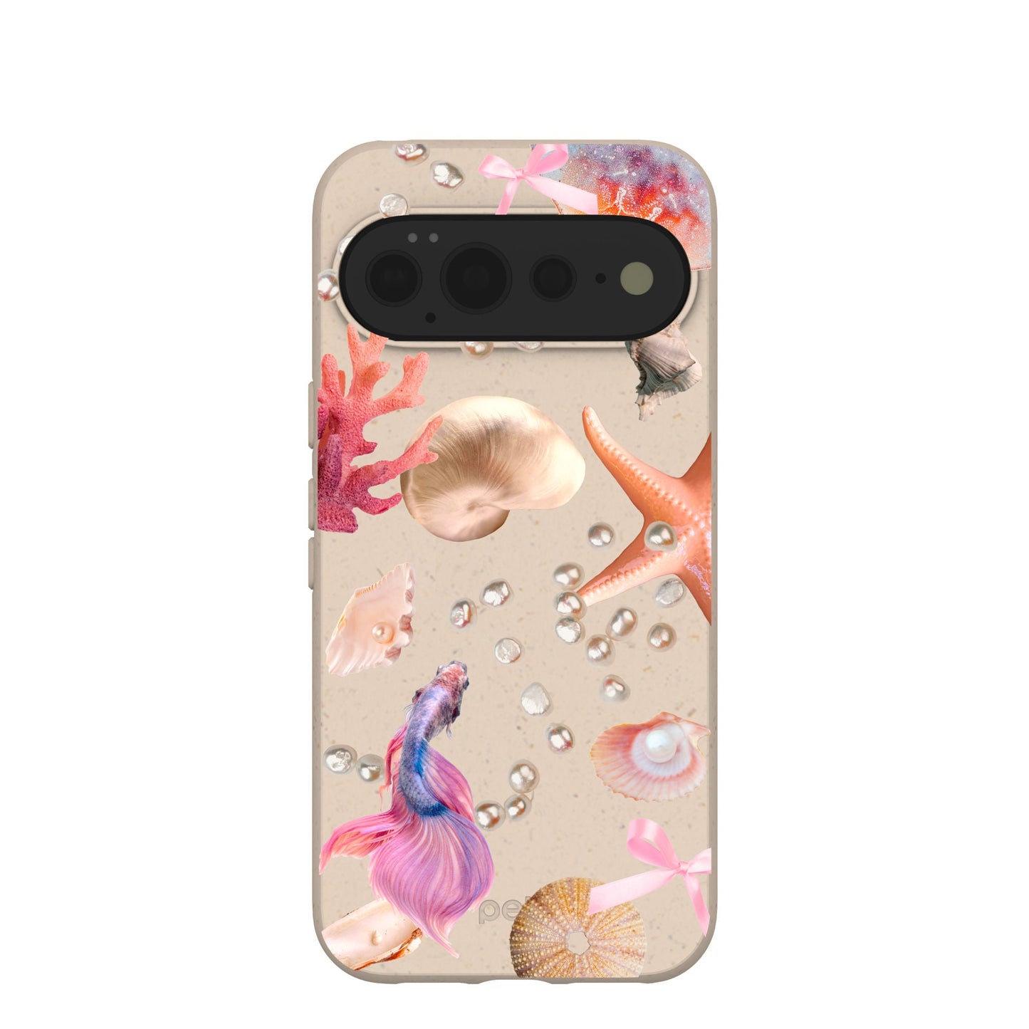 Seashell Aqua Dreams Google Pixel 11 Pro XL Case
