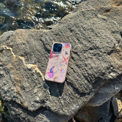 Seashell Aqua Dreams Samsung Galaxy S26 Ultra Case
