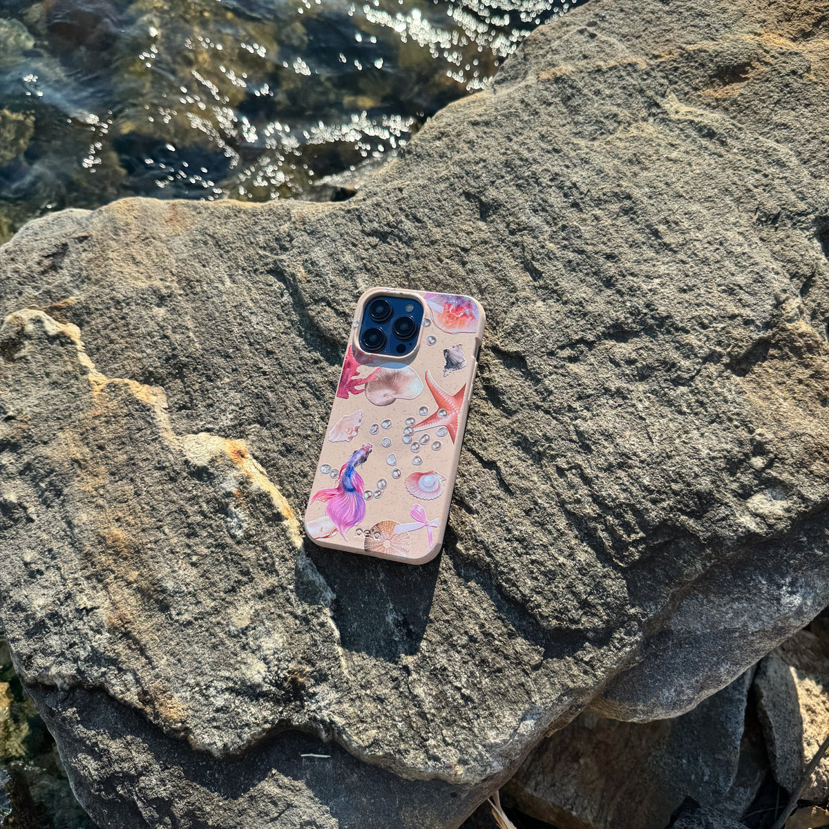 Seashell Aqua Dreams Google Pixel 10 Pro XL Case