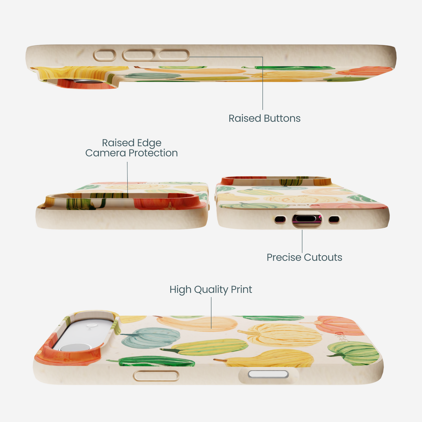 Seashell Autumn Garden iPhone Air Case