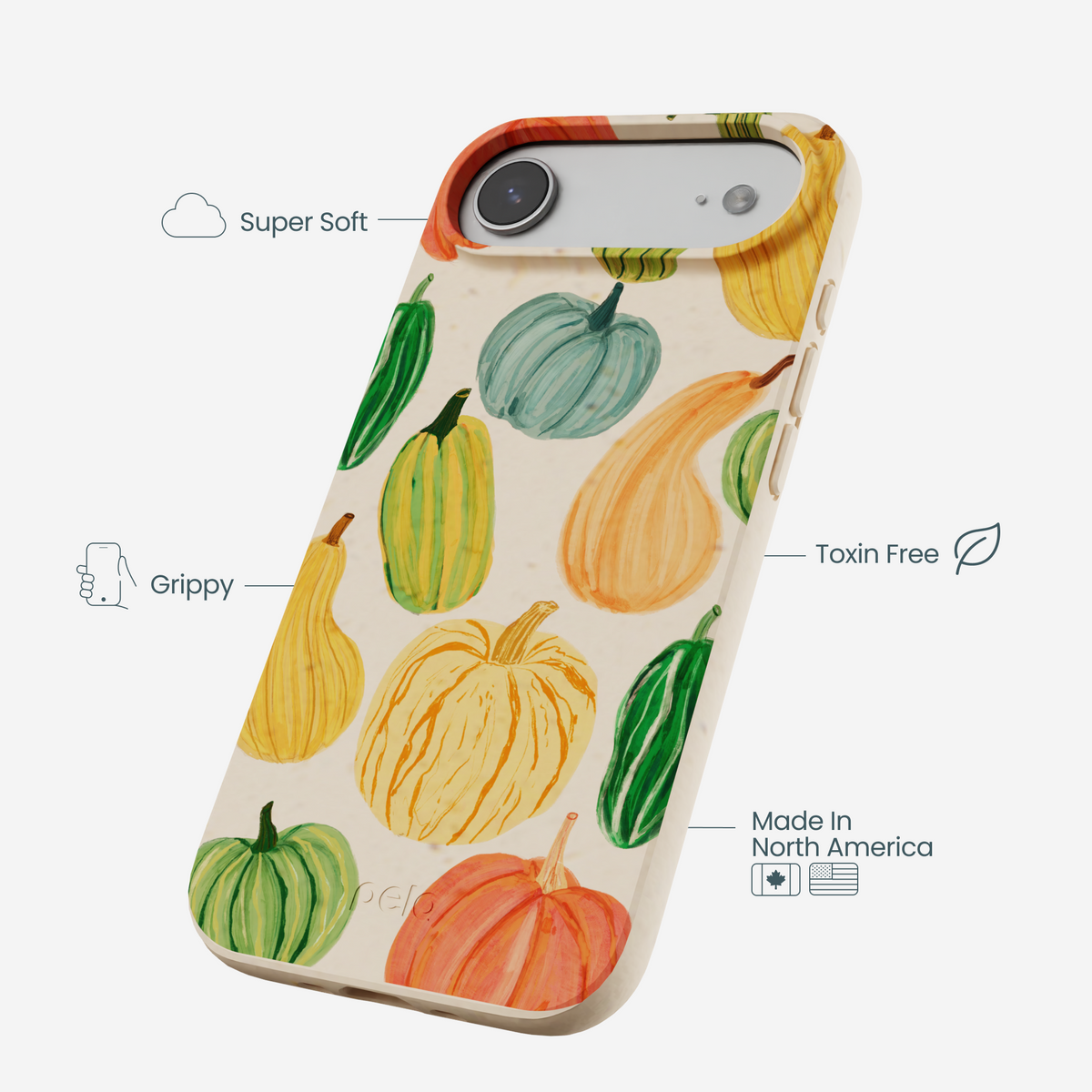 Seashell Autumn Garden iPhone Air Case
