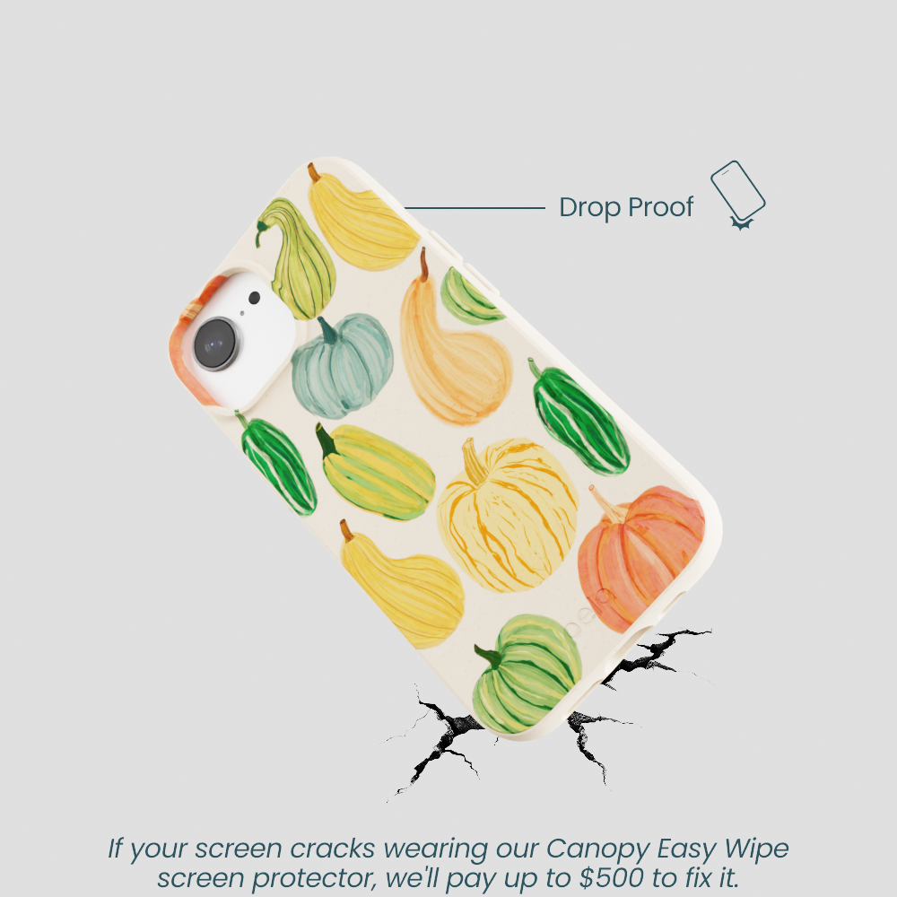 Seashell Autumn Garden iPhone 16e/17e Case