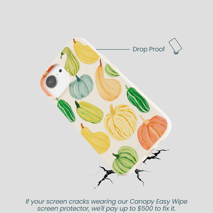 Seashell Autumn Garden iPhone 16e/17e Case