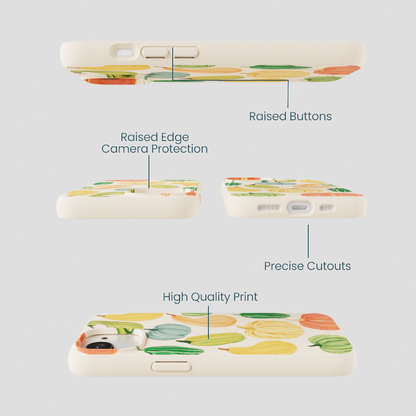 Seashell Autumn Garden iPhone 16e/17e Case