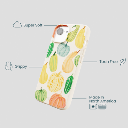 Seashell Autumn Garden iPhone 16e/17e Case