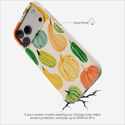 Seashell Autumn Garden iPhone 17 Pro Max Case