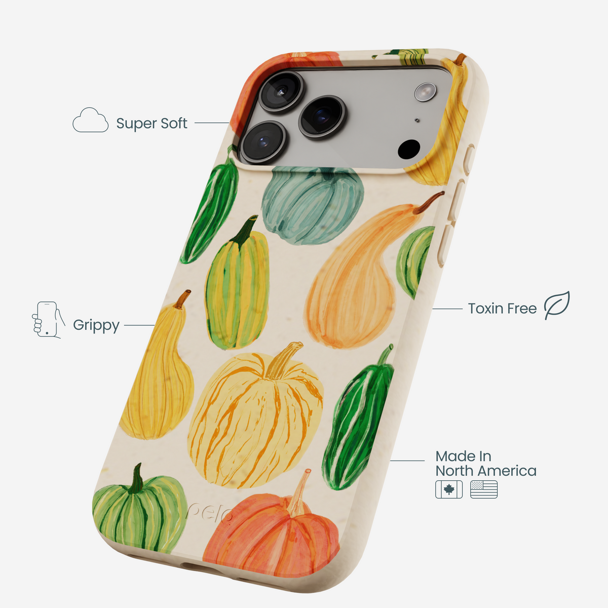 Seashell Autumn Garden iPhone 17 Pro Max Case