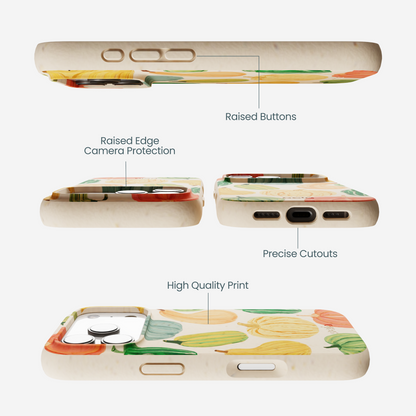 Seashell Autumn Garden iPhone 17 Pro Case