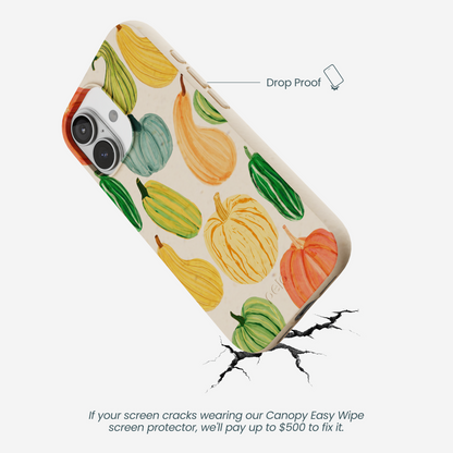 Seashell Autumn Garden iPhone 17 Case