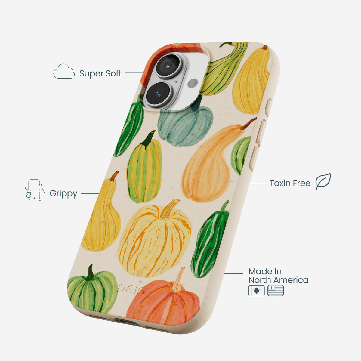 Seashell Autumn Garden iPhone 17 Case