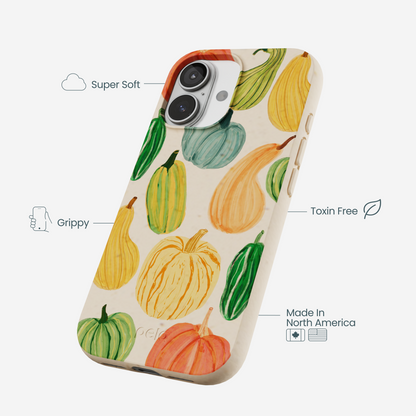 Seashell Autumn Garden iPhone 17 Case