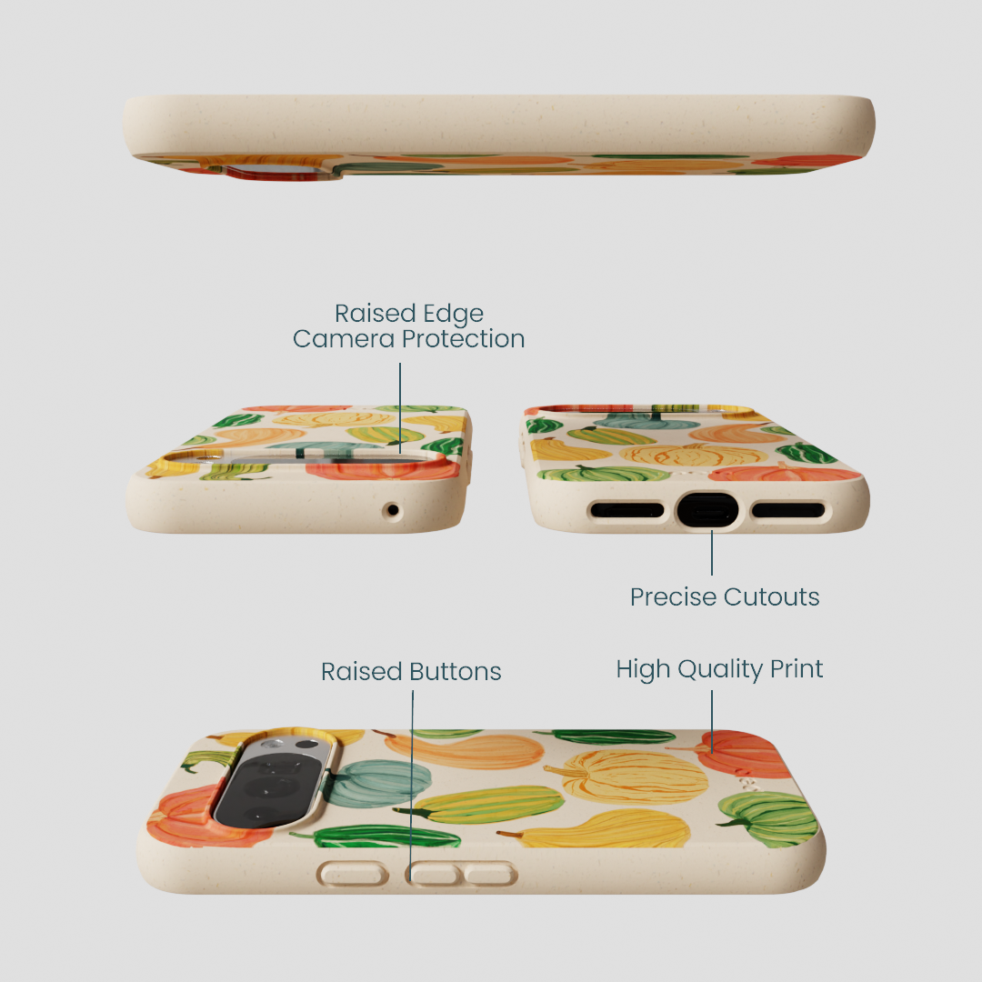 Seashell Autumn Garden Google Pixel 10/10 Pro Case