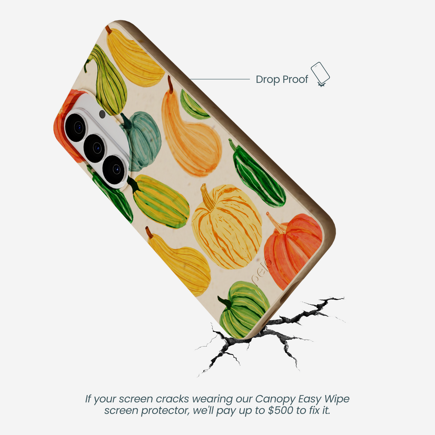 Seashell Autumn Garden Samsung Galaxy S26 Case