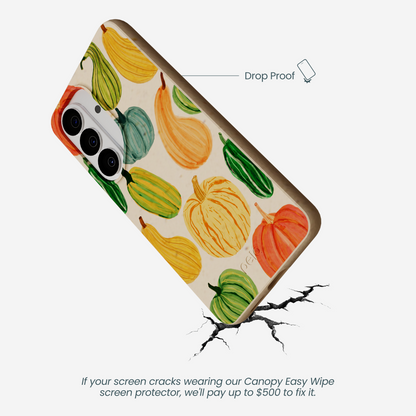Seashell Autumn Garden Samsung Galaxy S26 Case