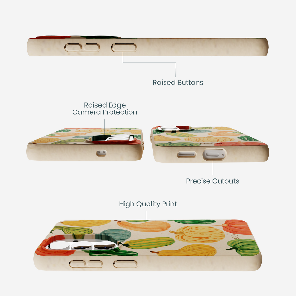 Seashell Autumn Garden Samsung Galaxy S26 Case