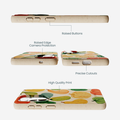 Seashell Autumn Garden Samsung Galaxy S26 Case