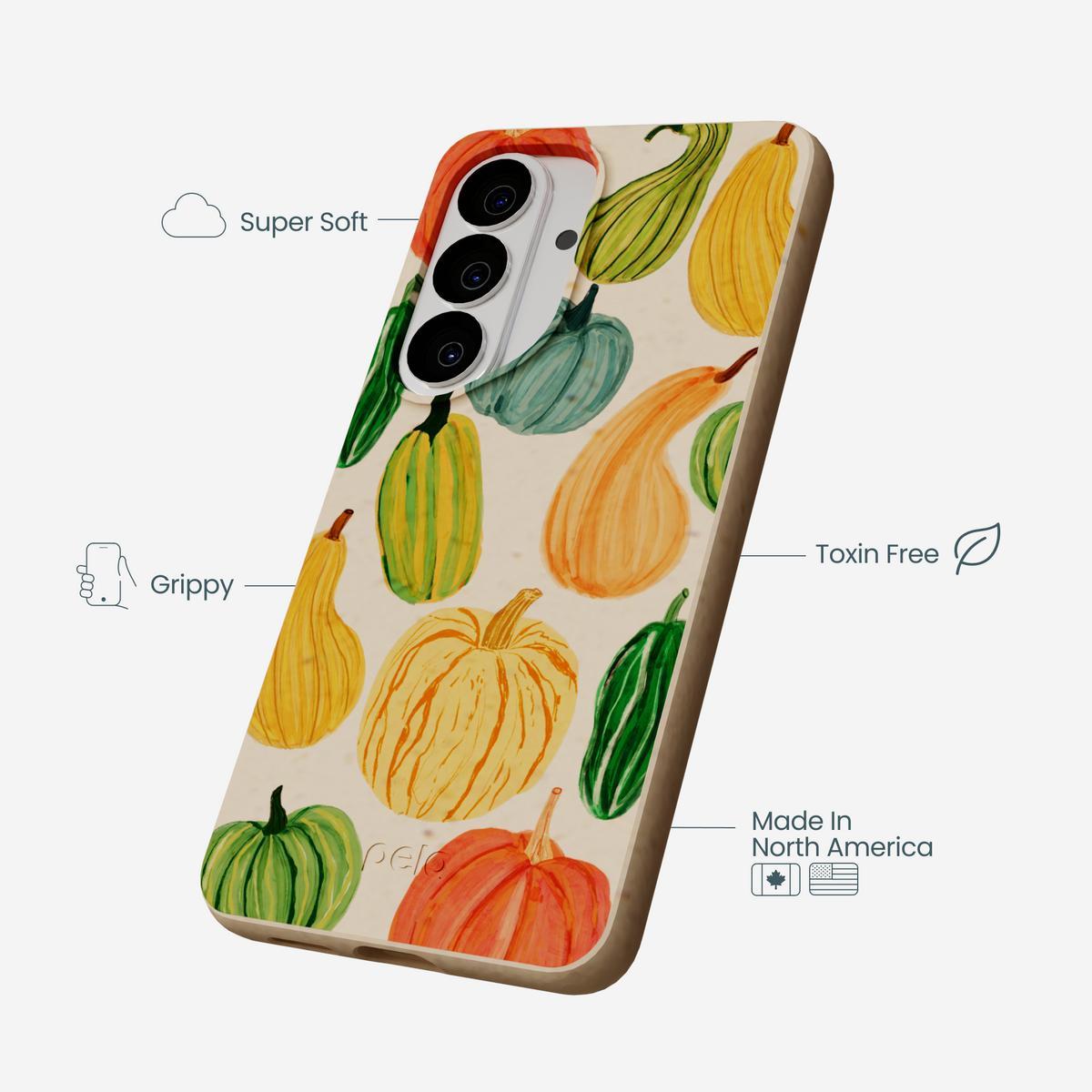Seashell Autumn Garden Samsung Galaxy S26 Case