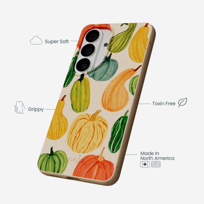 Seashell Autumn Garden Samsung Galaxy S26 Case