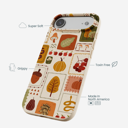 Seashell Autumn Patch iPhone Air Case