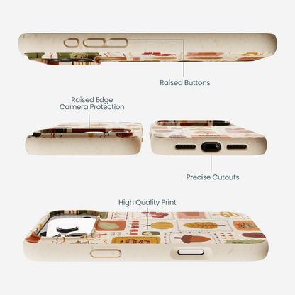 Seashell Autumn Patch iPhone 17 Pro Max Case