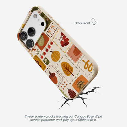Seashell Autumn Patch iPhone 17 Pro Case