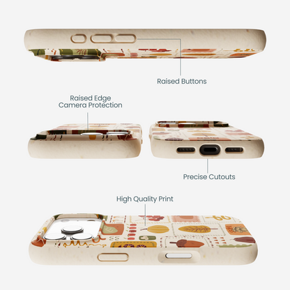 Seashell Autumn Patch iPhone 17 Pro Case