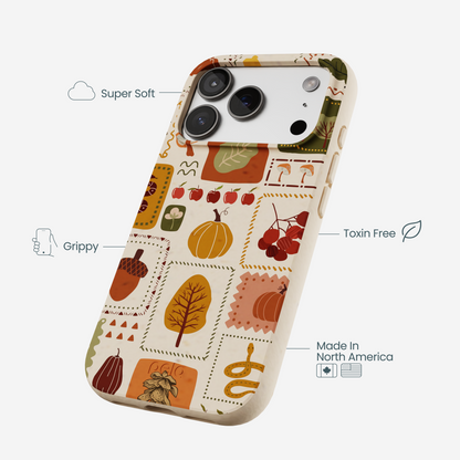 Seashell Autumn Patch iPhone 17 Pro Case