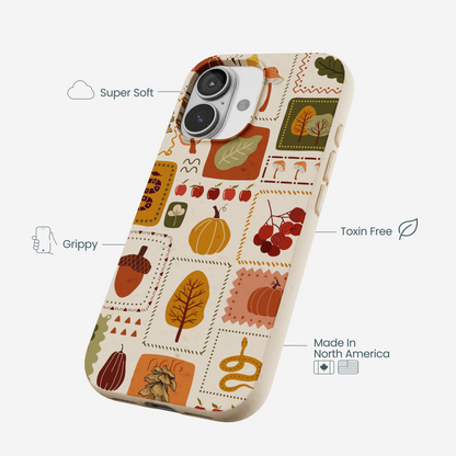 Seashell Autumn Patch iPhone 17 Case